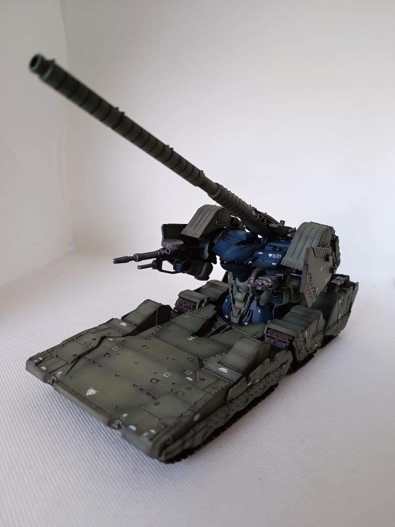 EXモデル　ヒルドルブ　ガンプラ　全塗装　完成品