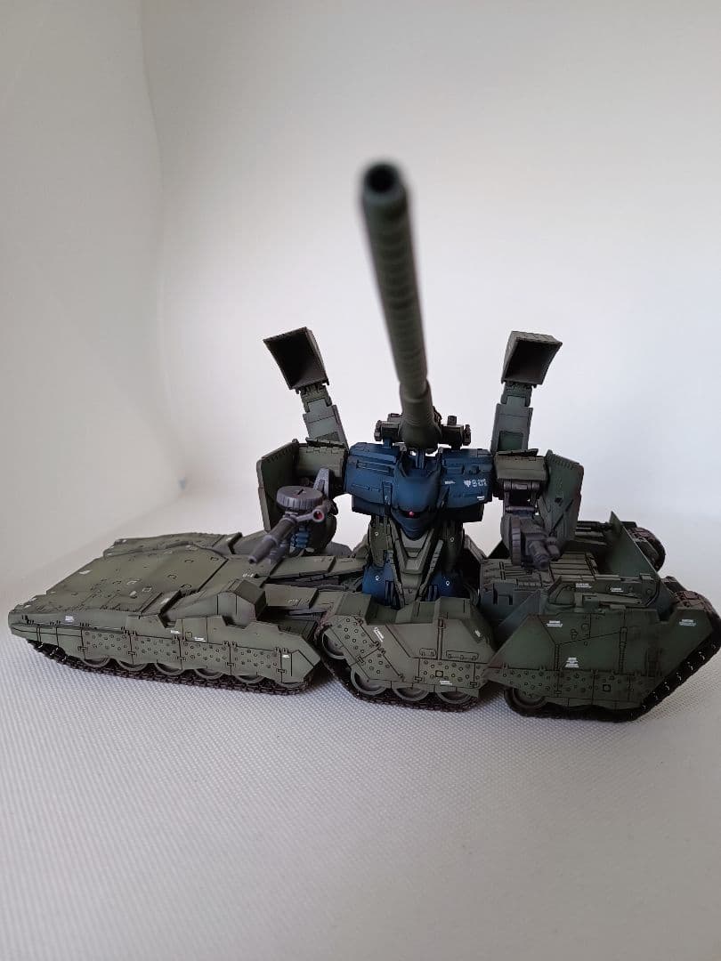 EXモデル　ヒルドルブ　ガンプラ　全塗装　完成品