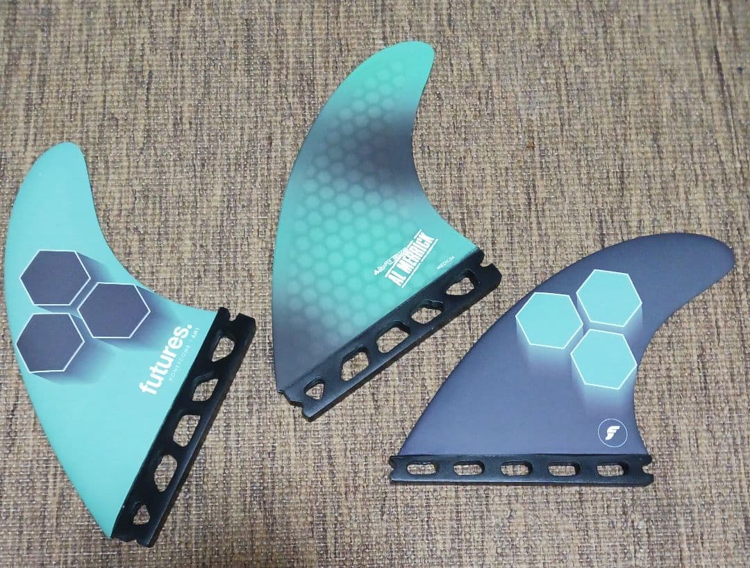 新品 フューチャーフィン AM1 アルメリック M トライフィン FUTURES