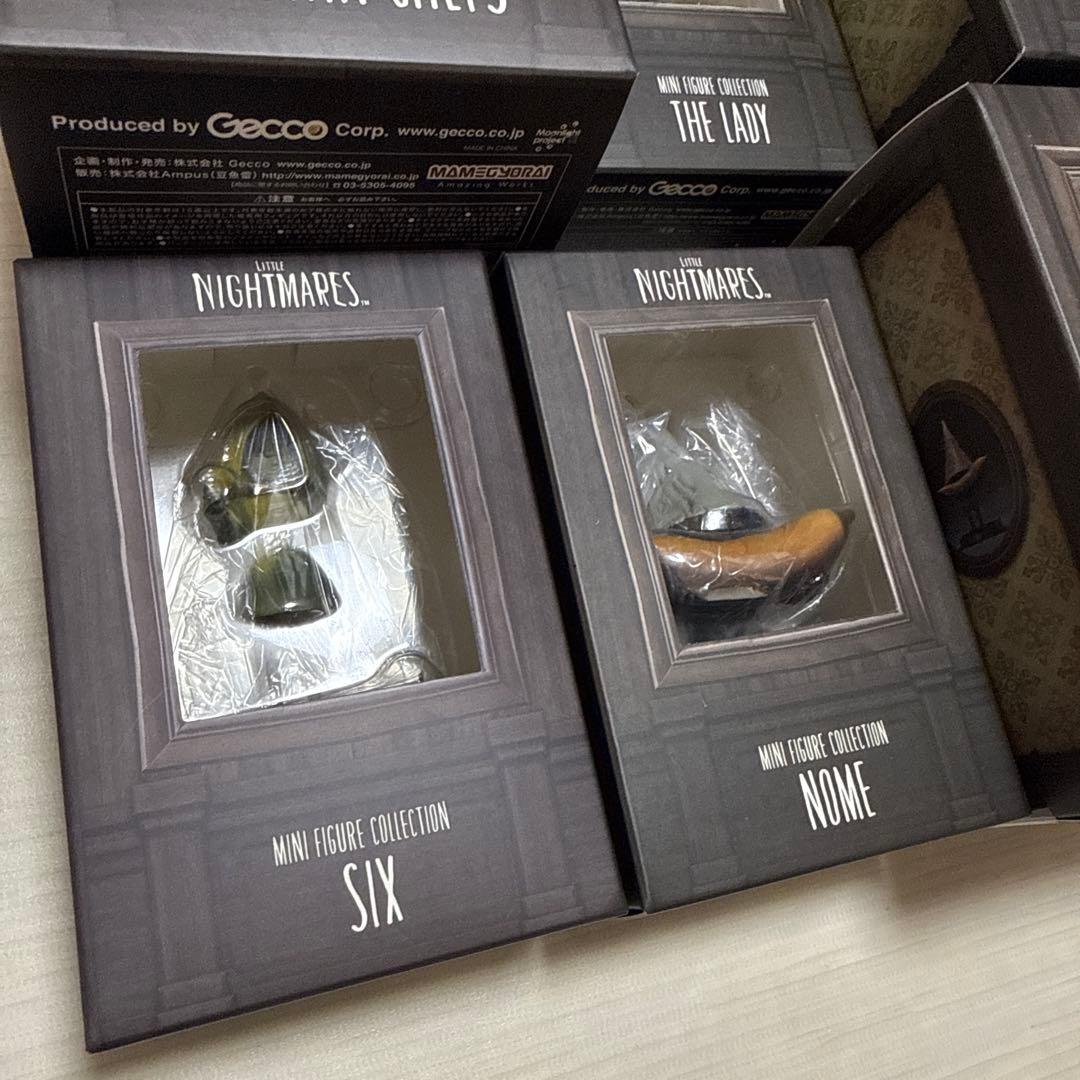 リトルナイトメア　フィギュア　gecco 6体セット