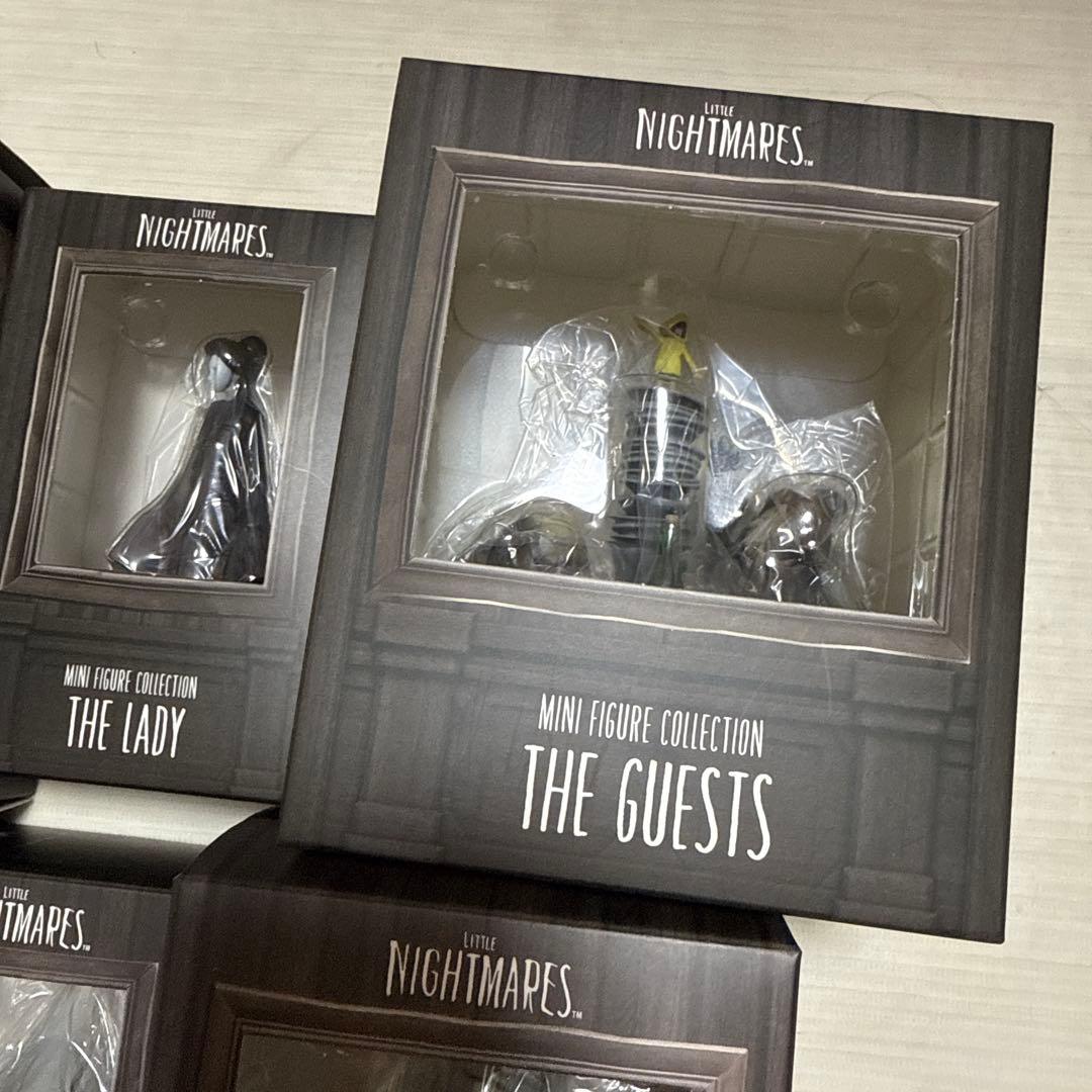 リトルナイトメア　フィギュア　gecco 6体セット