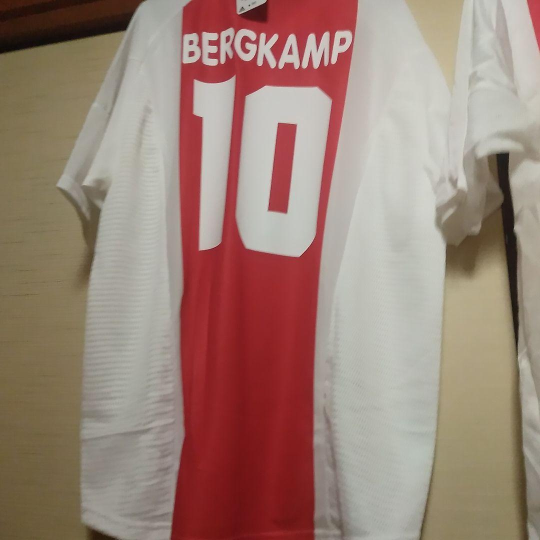 【新品タグ付】アヤックス！ベルカンプ！ファンバステンユニホーム