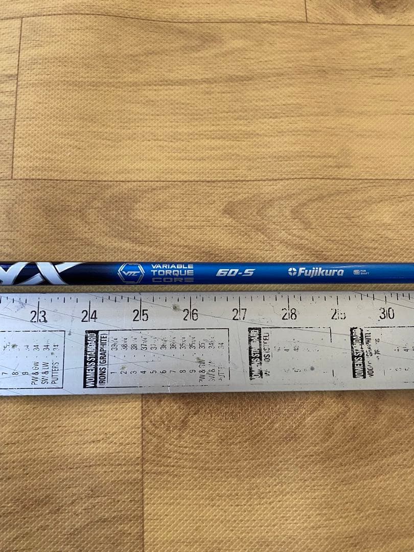 635 フジクラ　スピーダーNXブルー　60S タイトスリーブ付　ドライバー用