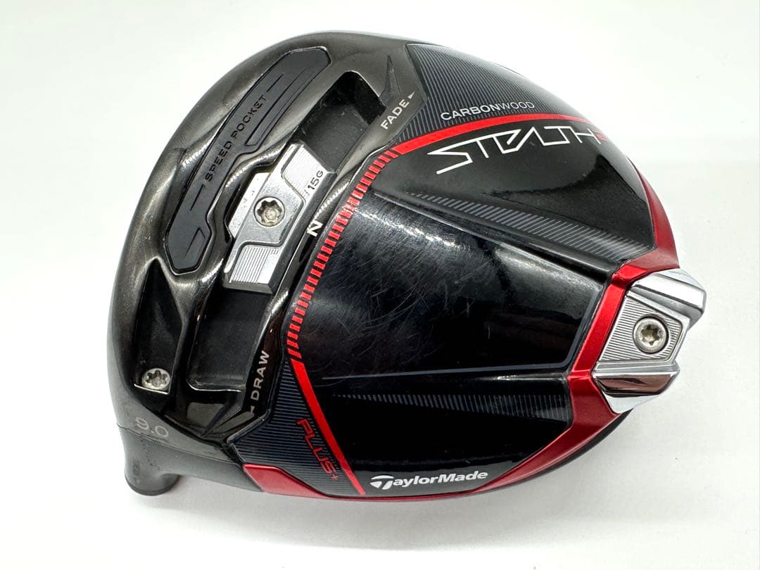 【美品／レフティ】テーラーメイド｜ステルス2プラスドライバー9度｜ヘッドカバー付