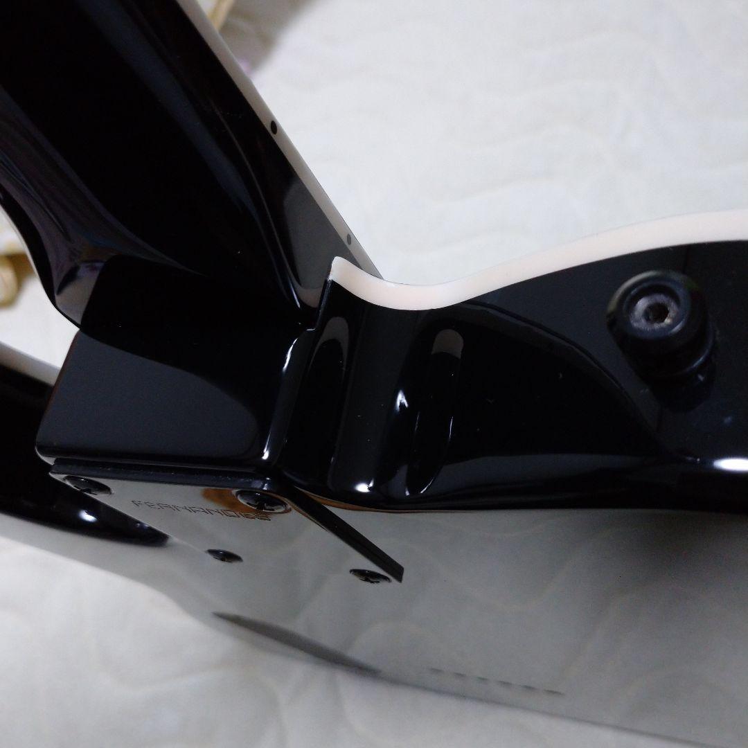 FERNANDES TEJ STD-2S 19 BLK 不定期出品