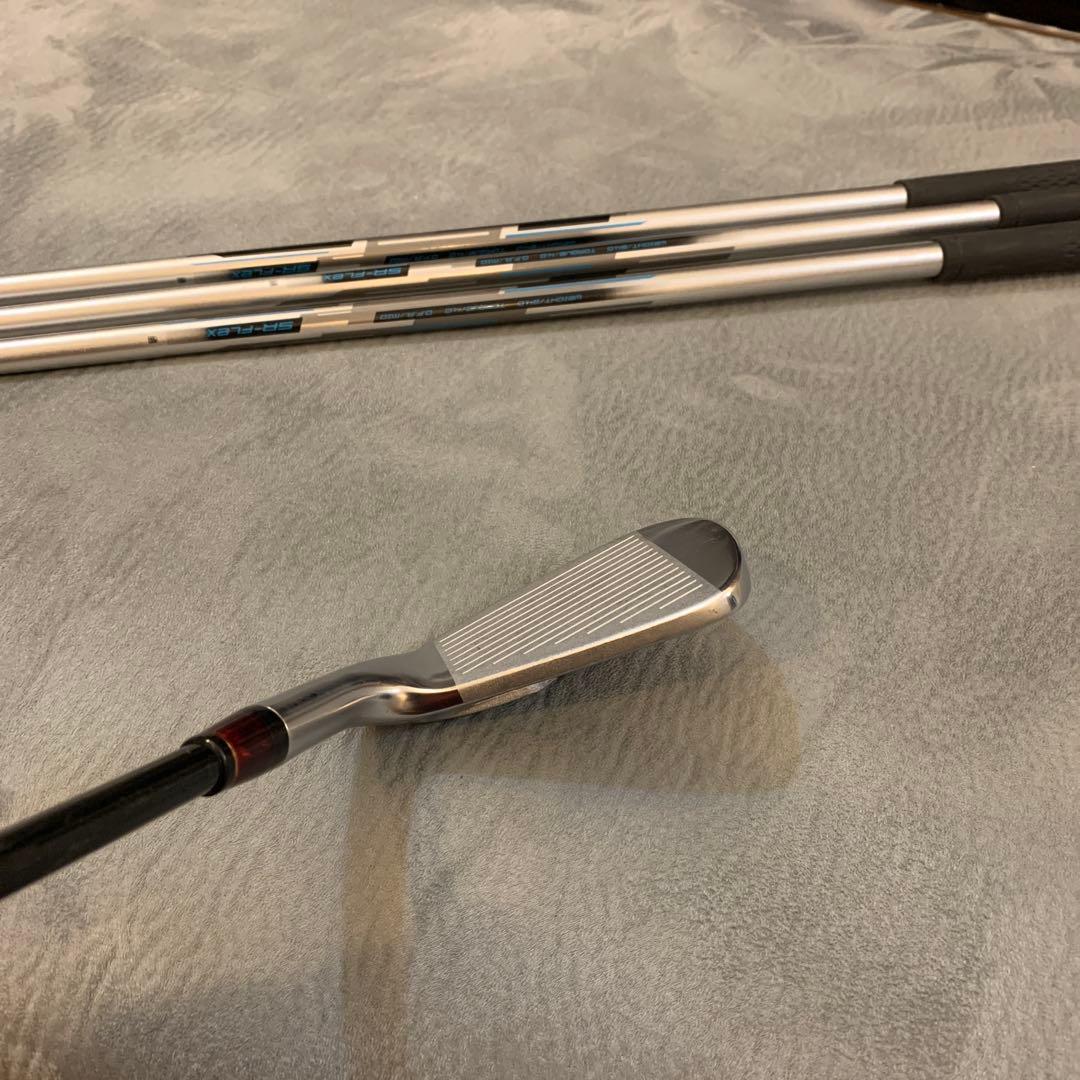 ミズノSURE DDアイアンセット　おまけ付き