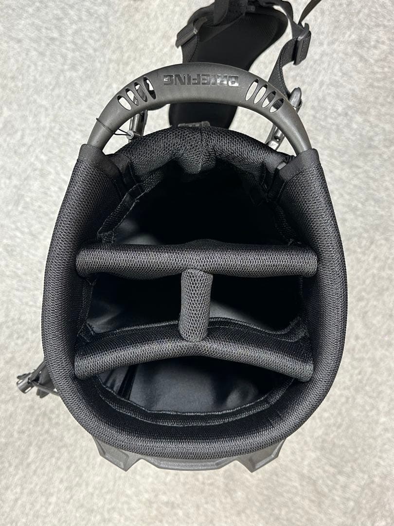新品 BRIEFING WIND AND SEA コラボゴルフバッグ