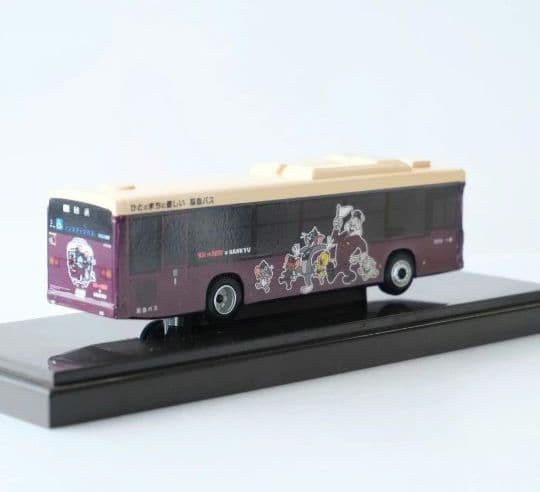 トムとジェリー×阪急電車「ラッピングバス1/80ディスプレイモデル（千里）」