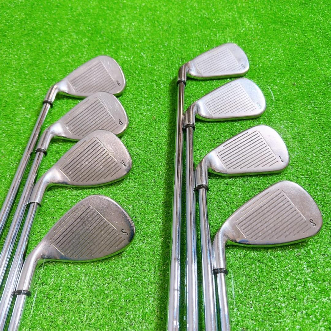 Callaway キャロウェイ　X20アイアンセット　ゴルフ　8本　メンズ　右