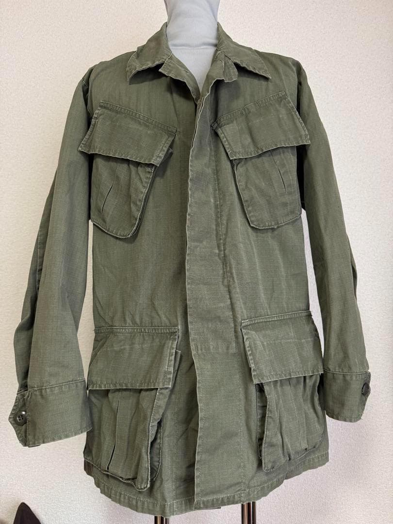 米軍 実物 ジャングルファティーグ 4th ジャケット XS-S
