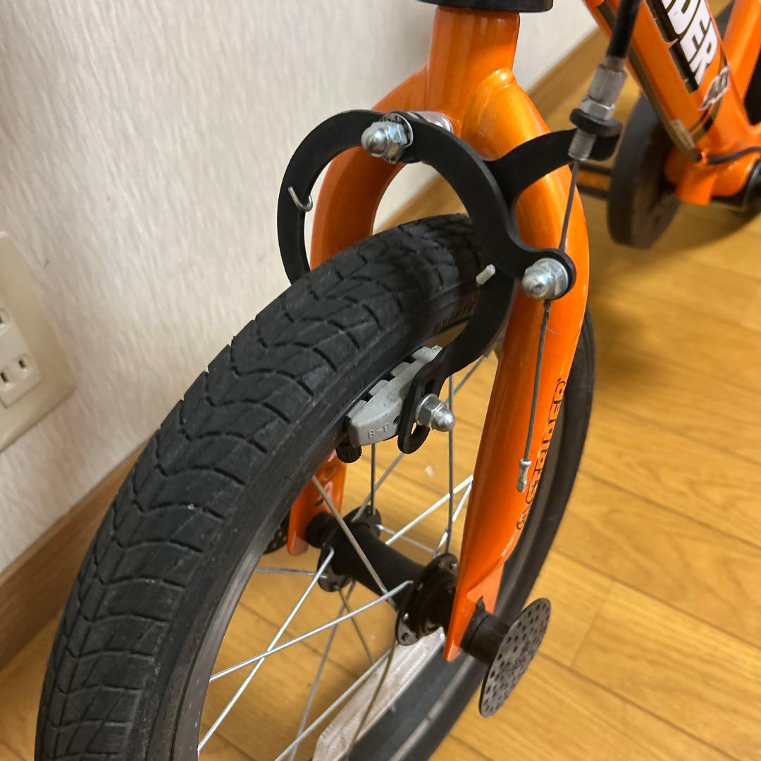 ストライダー キッズバイク STRIDER 14X オレンジ　自転車