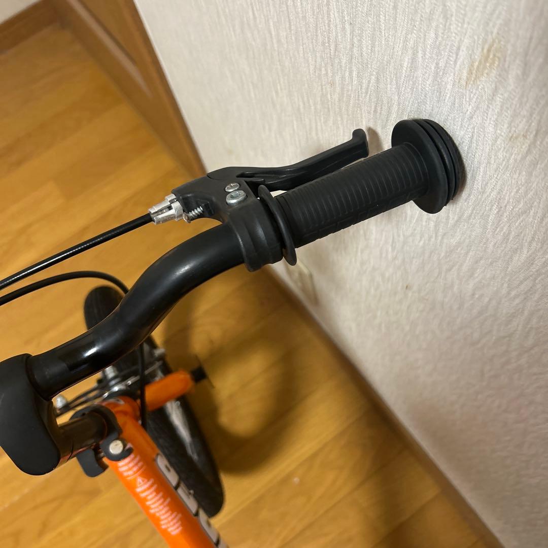 ストライダー キッズバイク STRIDER 14X オレンジ　自転車