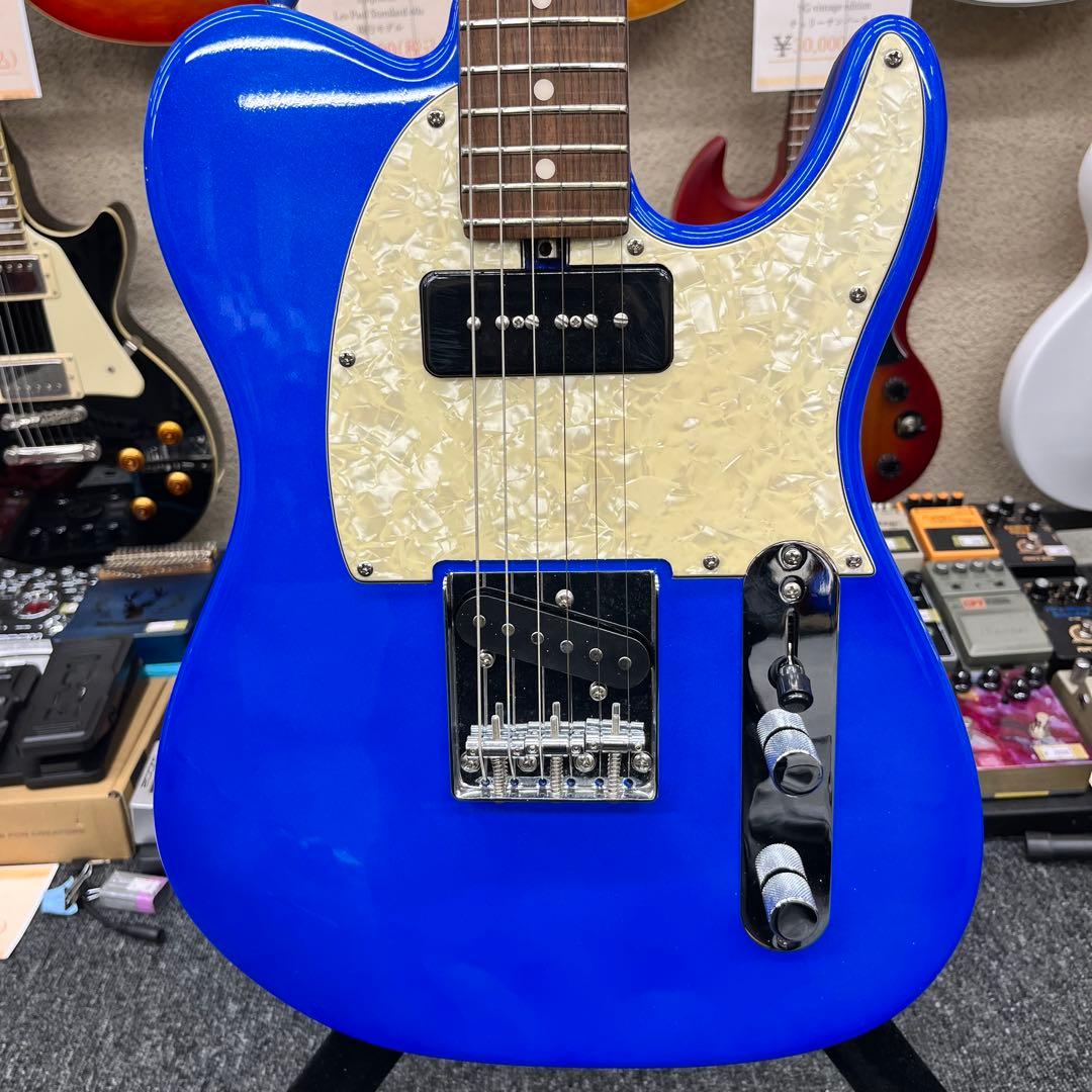 【10058】 Bacchus TACTICS PLD テレキャスター タイプ