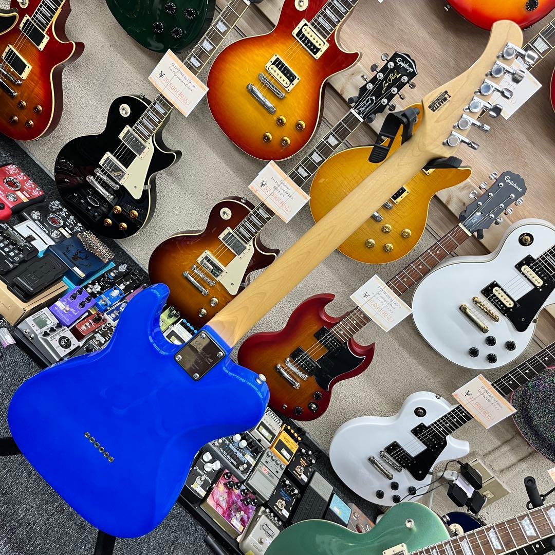 【10058】 Bacchus TACTICS PLD テレキャスター タイプ