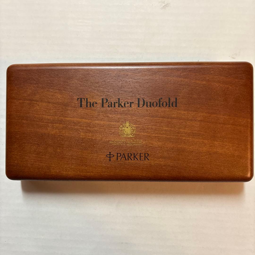 Parker Duofold ボールペン、シャープペンシルセット