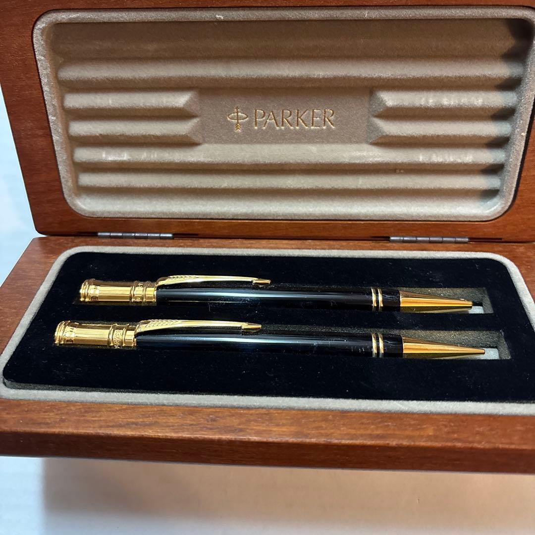 Parker Duofold ボールペン、シャープペンシルセット