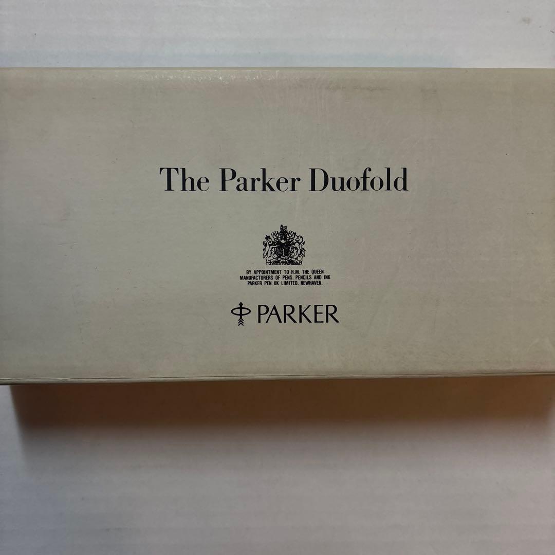 Parker Duofold ボールペン、シャープペンシルセット