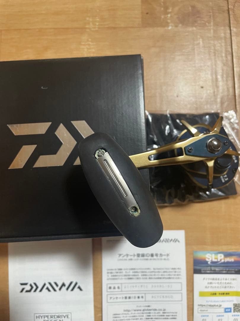 DAIWA SALTIGA IC 300HL-SJベイトリール ダイワソルティガ