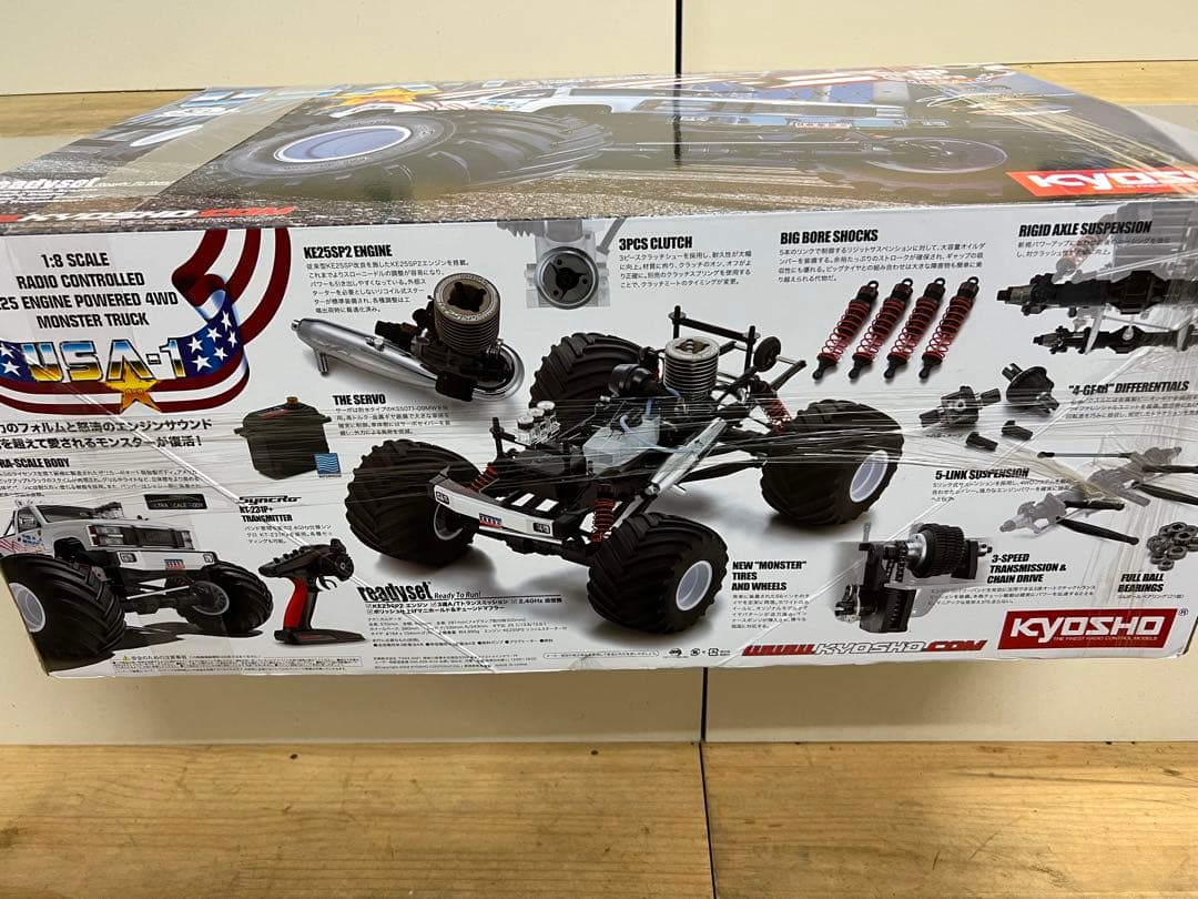 KYOSHO USA-1 1/8スケール モンスタートラック
