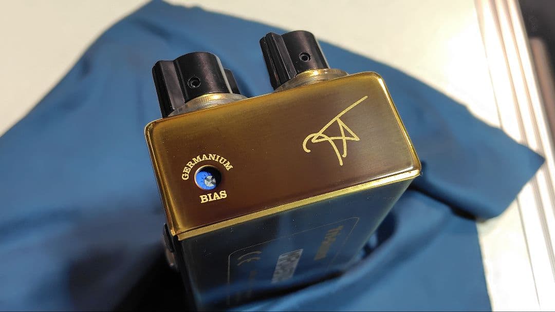 Vemuram myriad FUZZ エフェクター