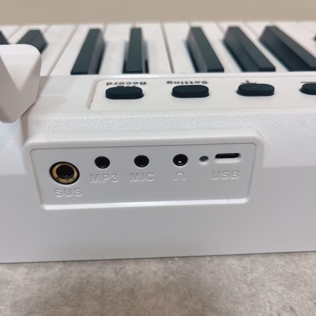 【美品】Longeye ロンアイ 電子ピアノ 88KEY ピアノ キーボード