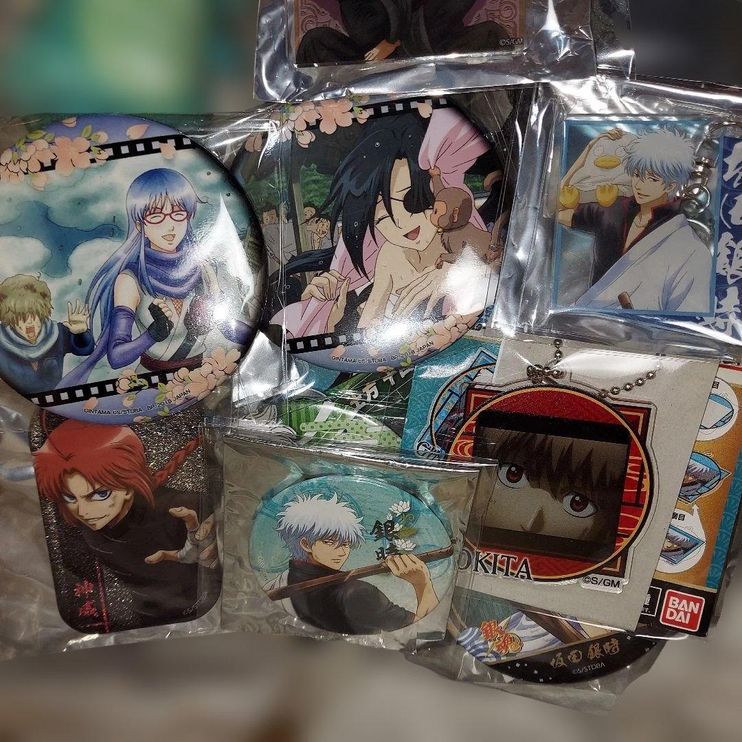 銀魂 グッズ 大量 まとめ売り