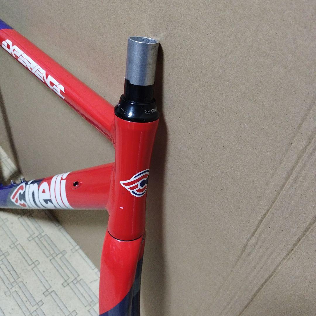 チネリ イクスペリエンスロードバイクフレーム