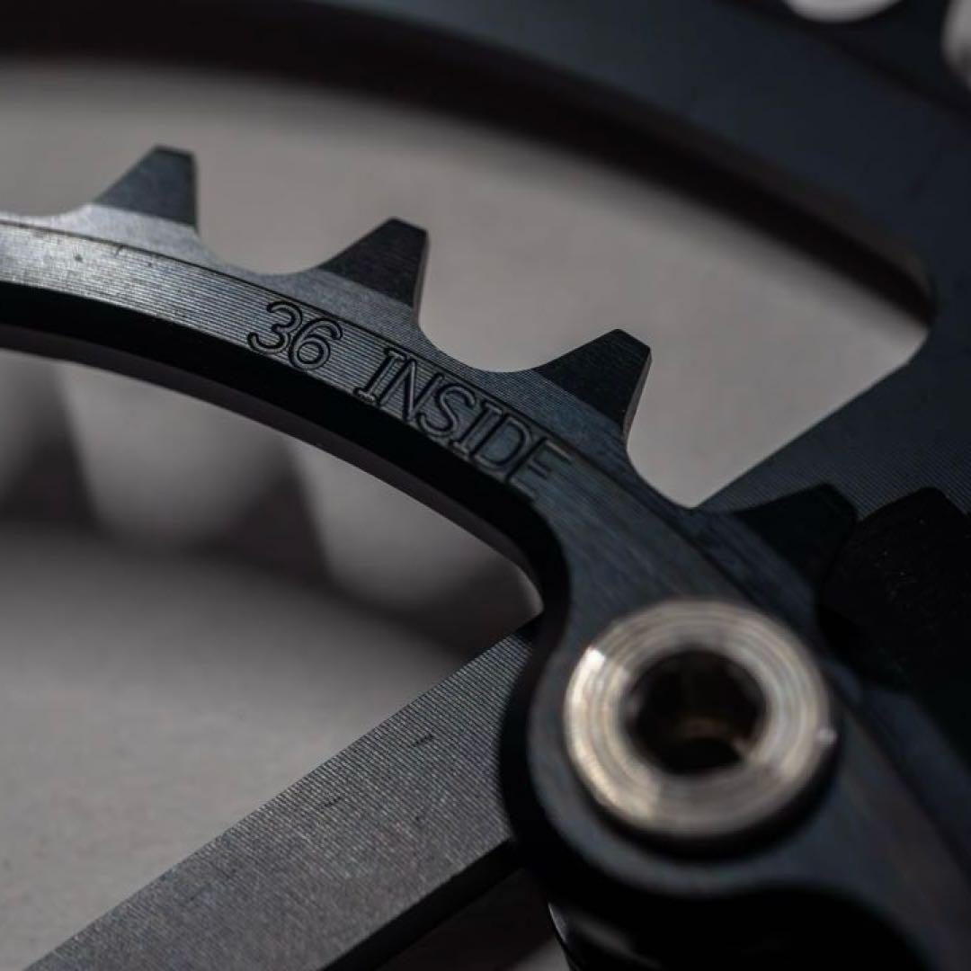 未使用 WHITE INDUSTRIES VBC 52/36 チェーンリング