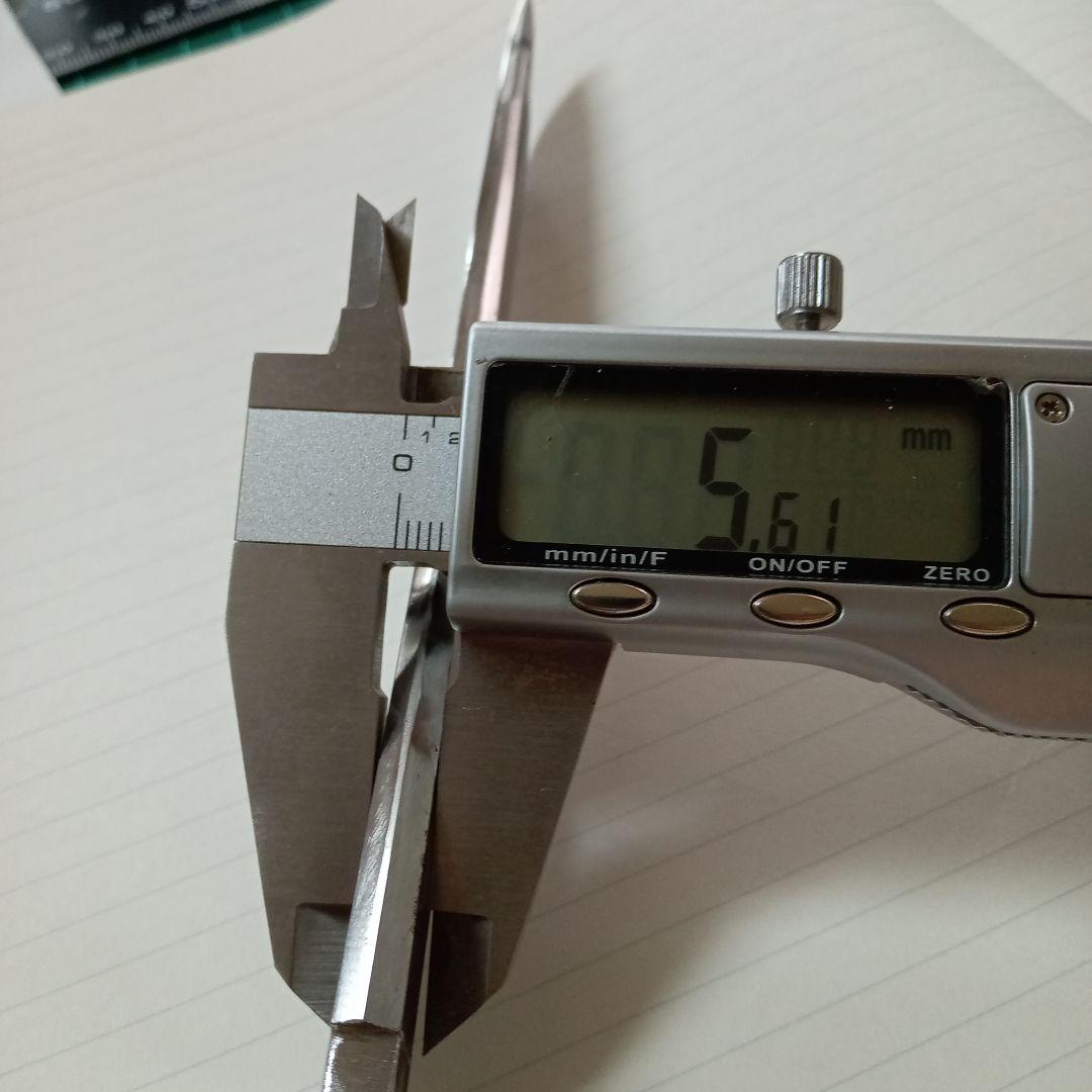 【ナイフ加工用玉鋼/合法サイズ】無銘脇差/錆身日本刀切先部分残欠※刃引き済み※