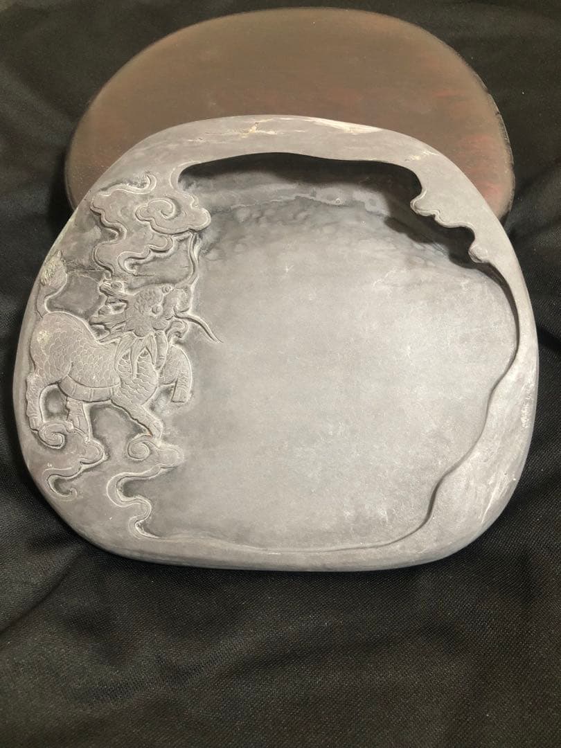 すずり 端溪硯 老坑水岩 大西洞 金綫 氷紋 書道用品 端渓硯 文房四寶