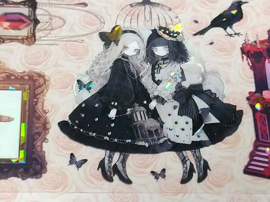 ラスト✩廃盤品✩J1129＃所罗门之恋(贝壳光)切売り海外人物女の子AIマステ