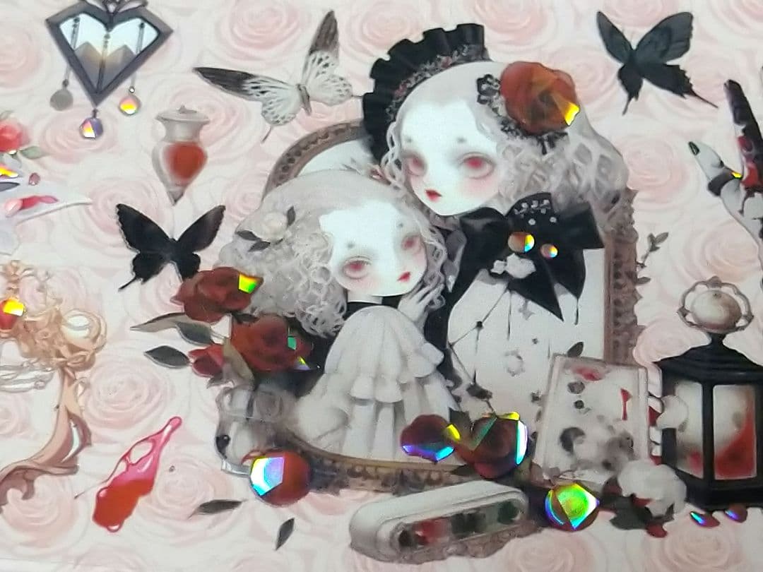 ラスト✩廃盤品✩J1129＃所罗门之恋(贝壳光)切売り海外人物女の子AIマステ