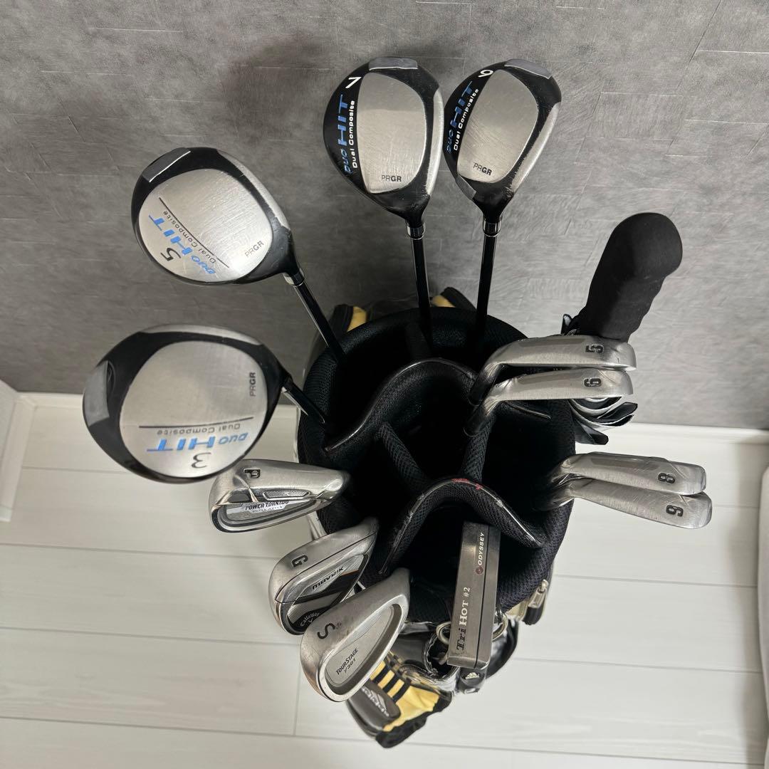 ゴルフセット クラブ キャディバッグ adidas アディダス Callaway