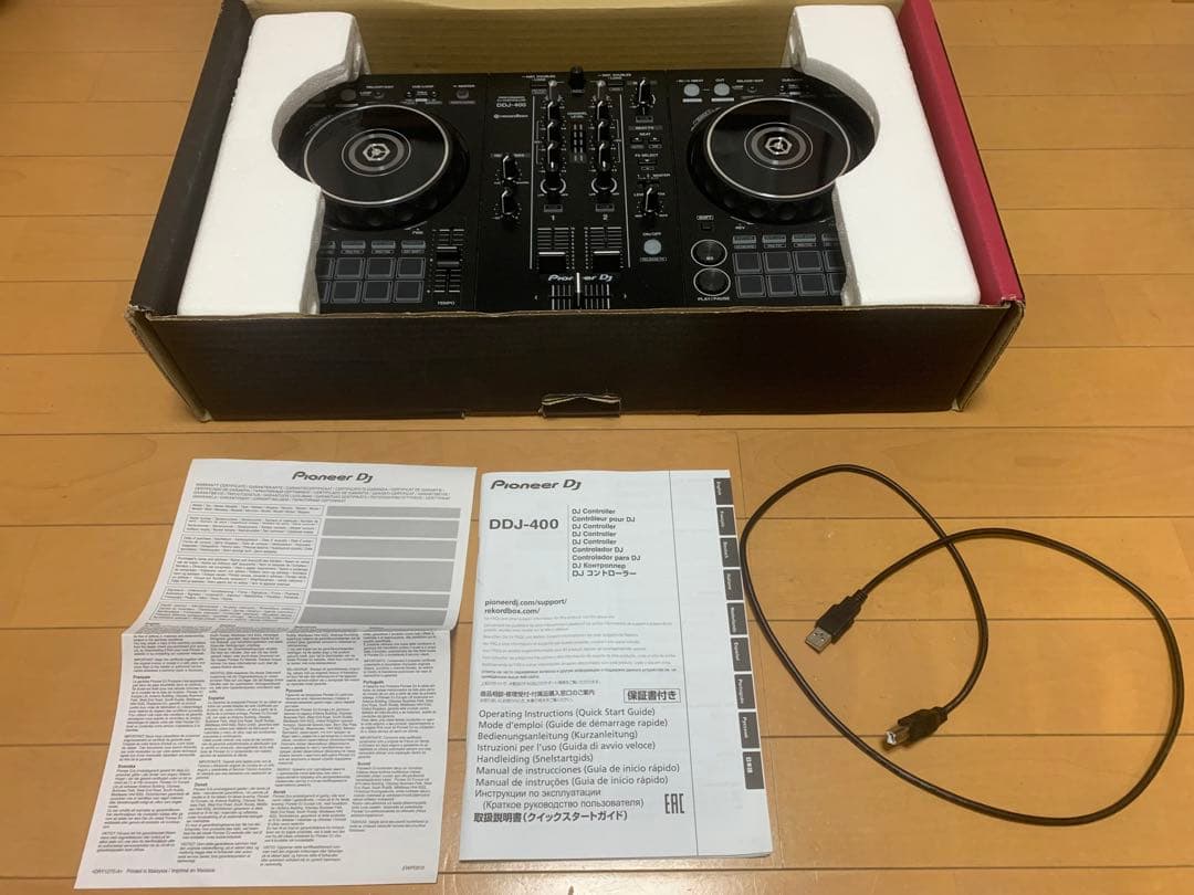 [不具合なし] Pioneer DDJ-400 DJコントローラー