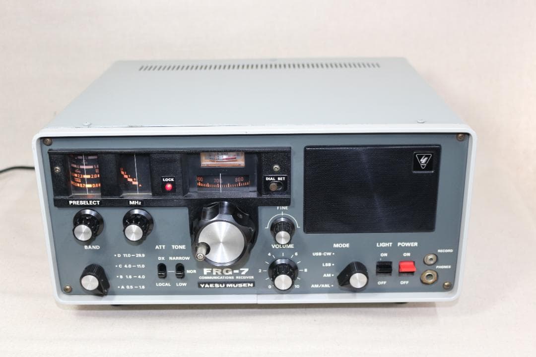 YAESU ヤエス FRG-7 受信機