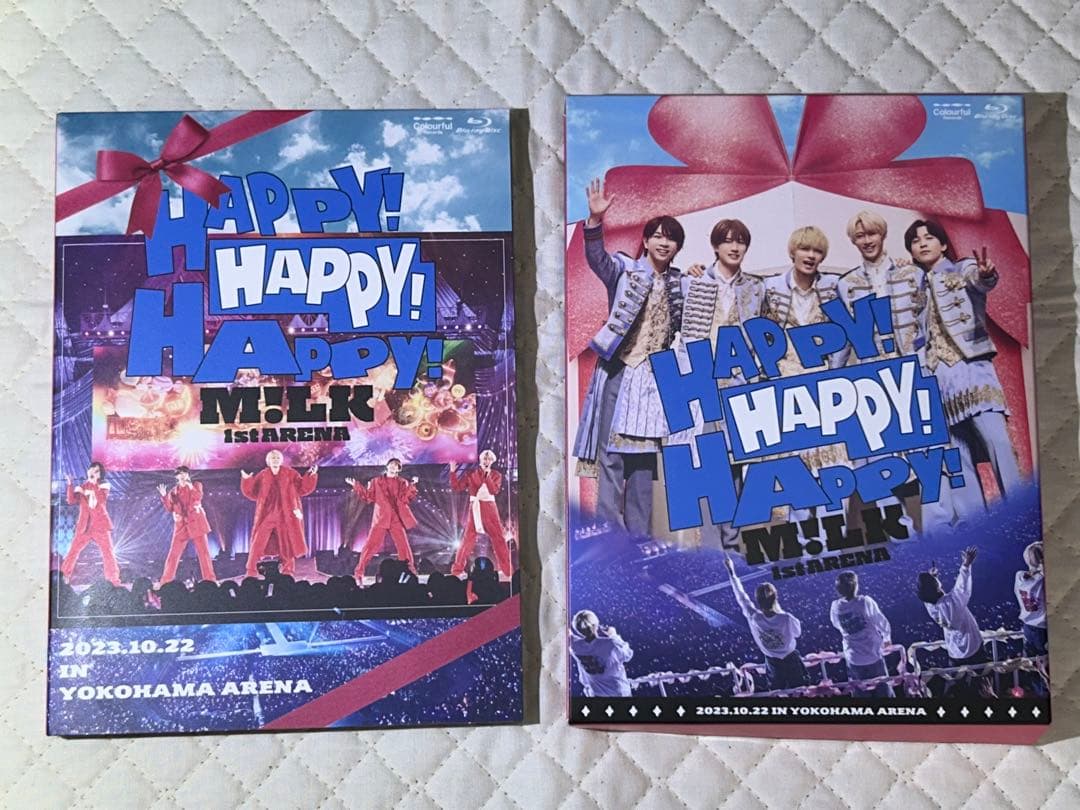 M!LK Blu-ray 初回限定盤