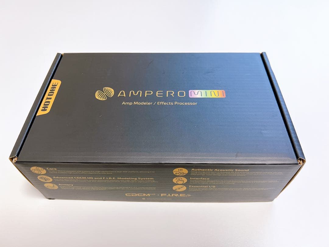【美品】HOTONE AMPERO MINI ギターエフェクター【付属品完備】