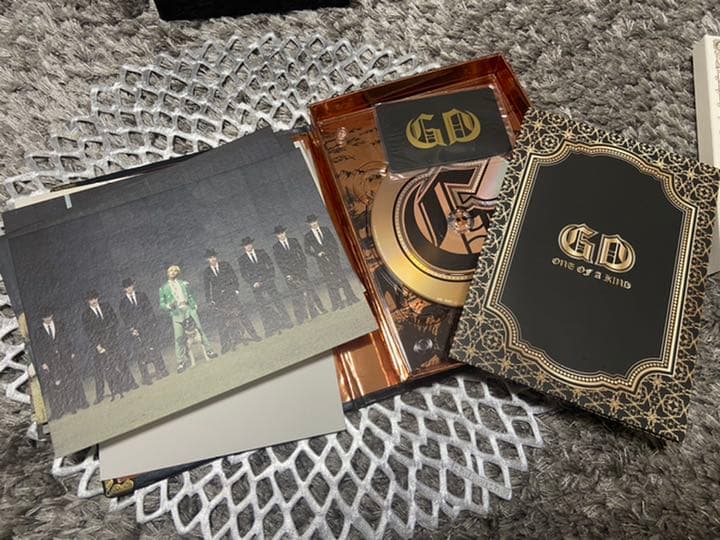 BIGBANG CD/DVD/クリアファイル/bigbang会報誌　セット