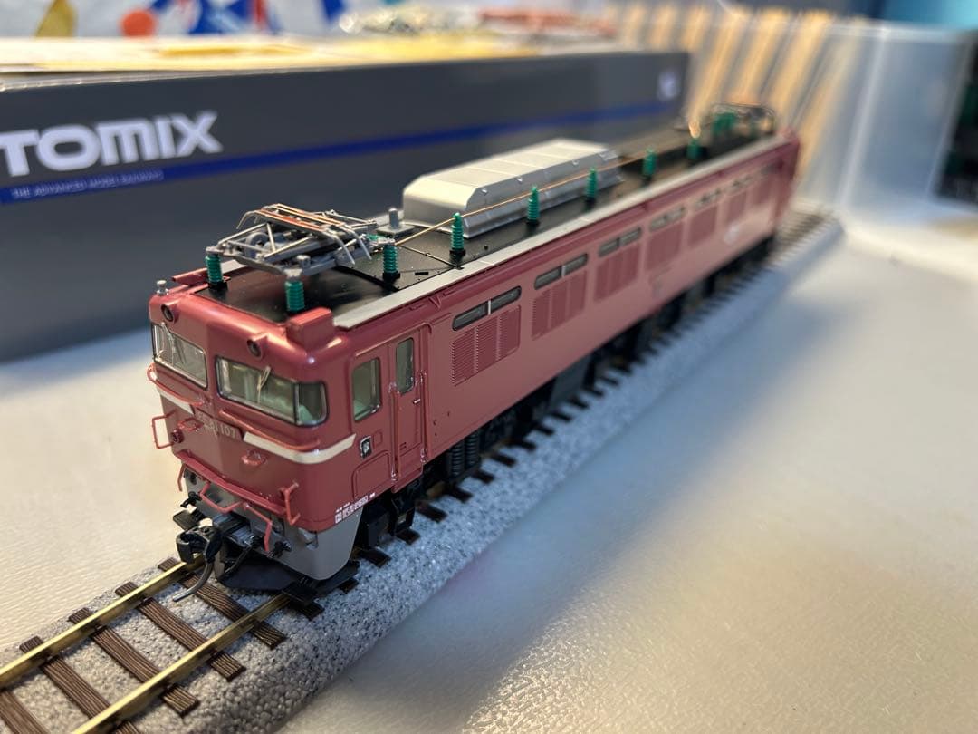 TOMIX HOゲージ EF81 ローズ