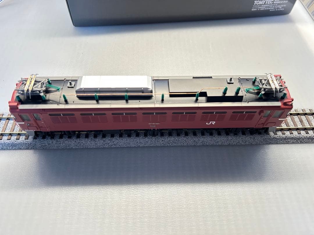 TOMIX HOゲージ EF81 ローズ