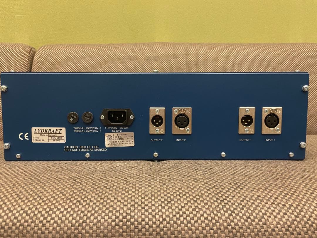 TUBE-TECH SMC2BM マルチバンドコンプレッサー　マスタリング