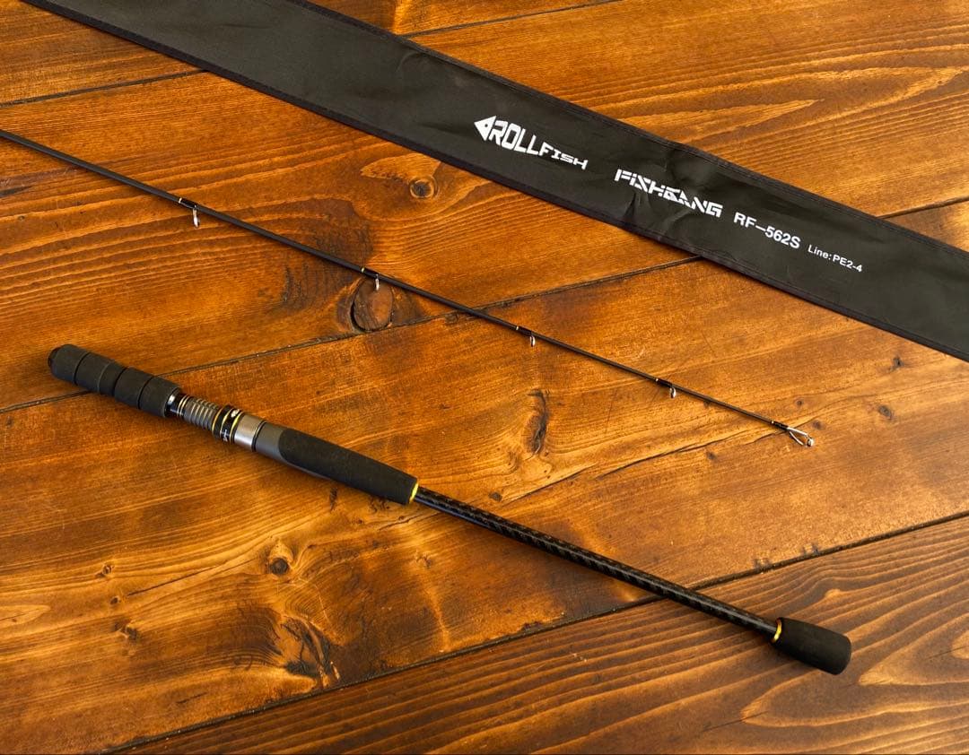 ジギングロッド　S562MH スロージギング　タイラバ　ボートフィッシング　海釣