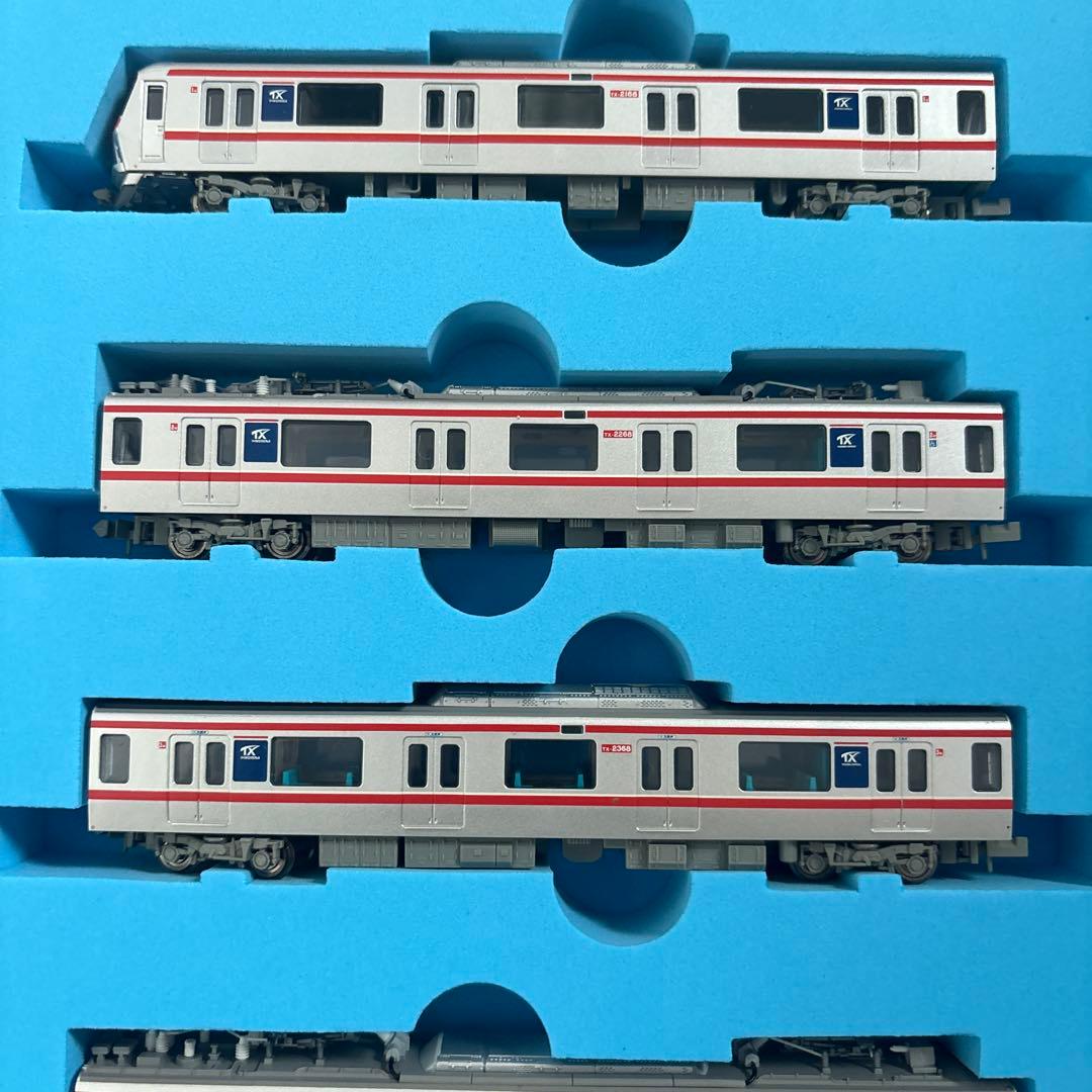 つくばエクスプレス　TX2000系　増備車　６両