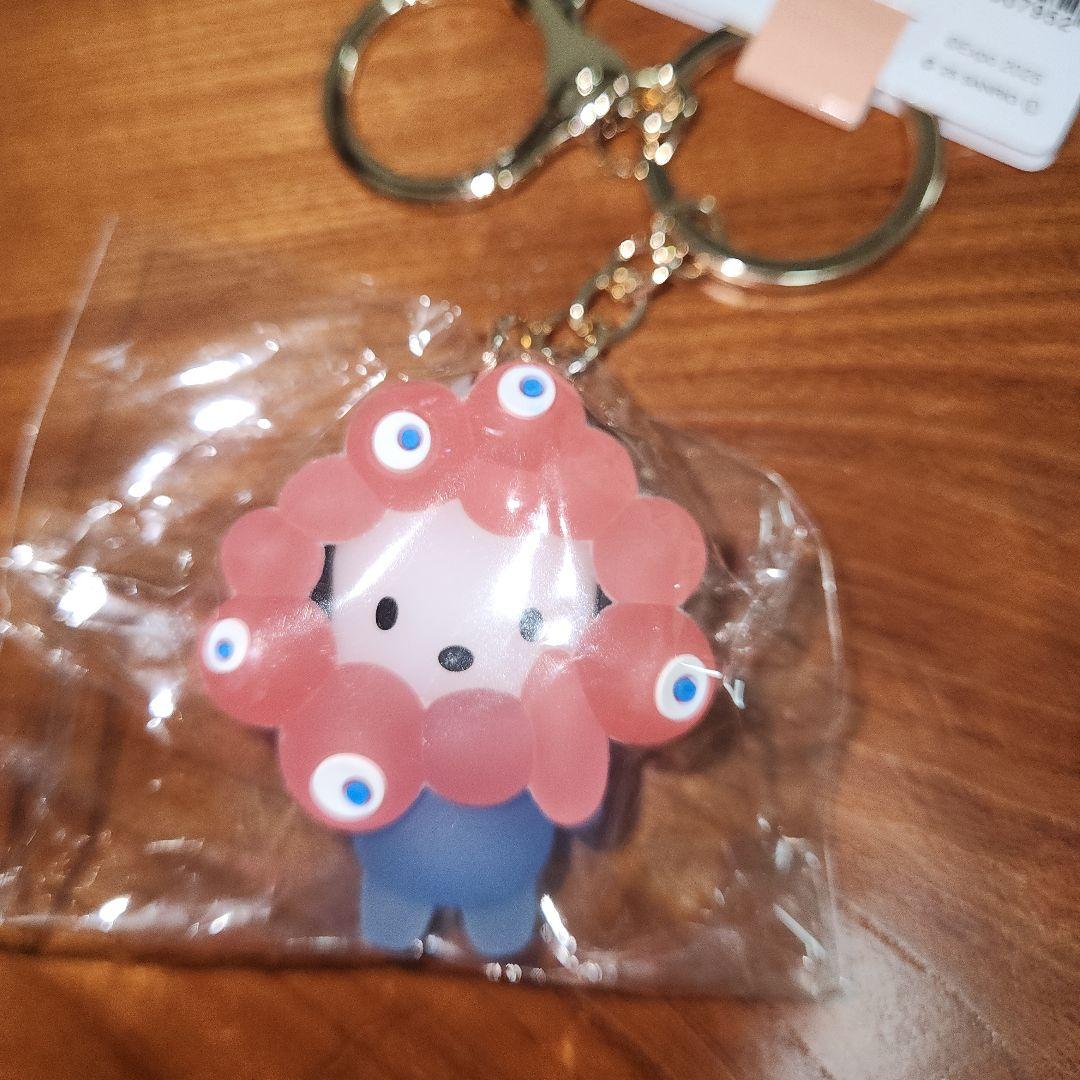 サンリオ ミャクミャク マスコット クリア　カラー　全種類