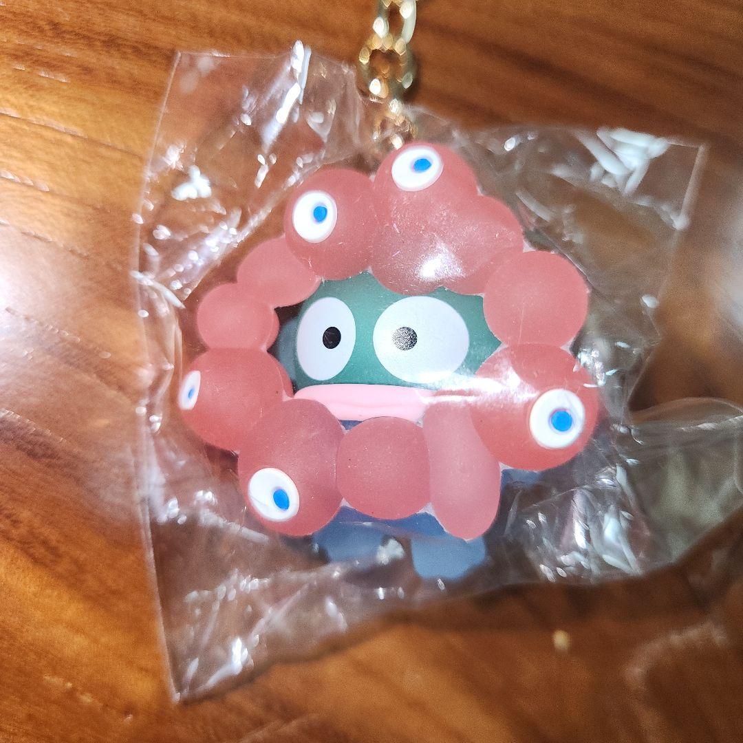 サンリオ ミャクミャク マスコット クリア　カラー　全種類