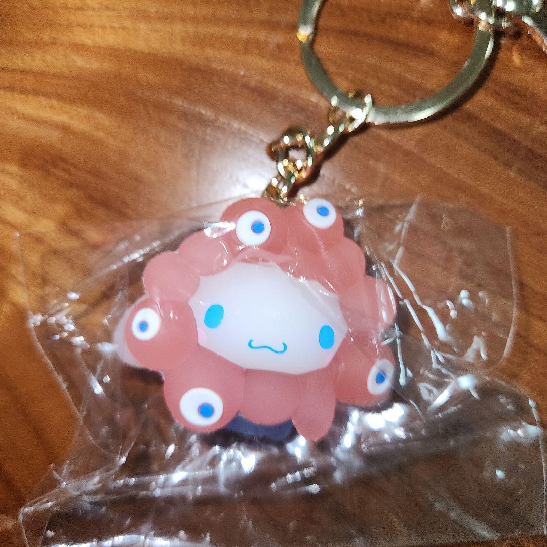 サンリオ ミャクミャク マスコット クリア　カラー　全種類