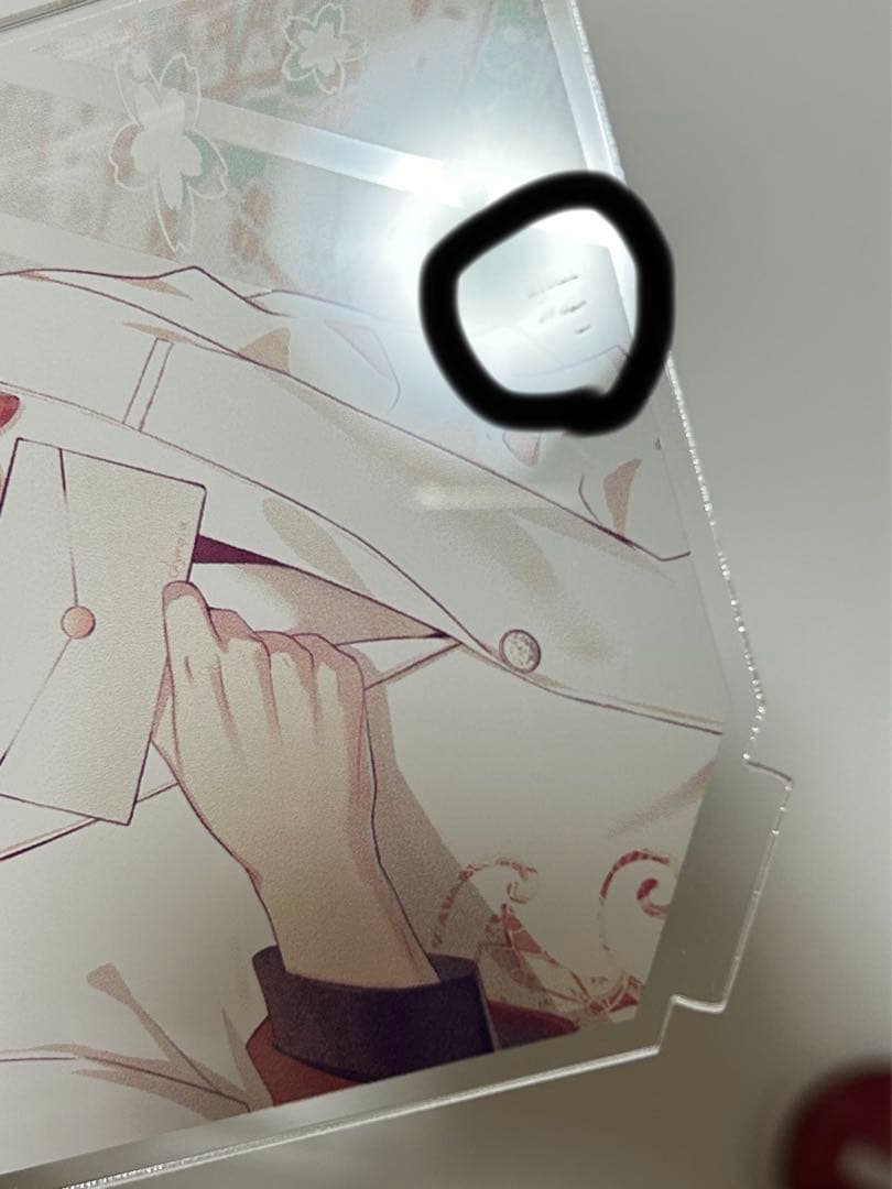 オランピアソワレ オラソワ ホワイトデー 朗読劇 アクスタ くじ 朱砂