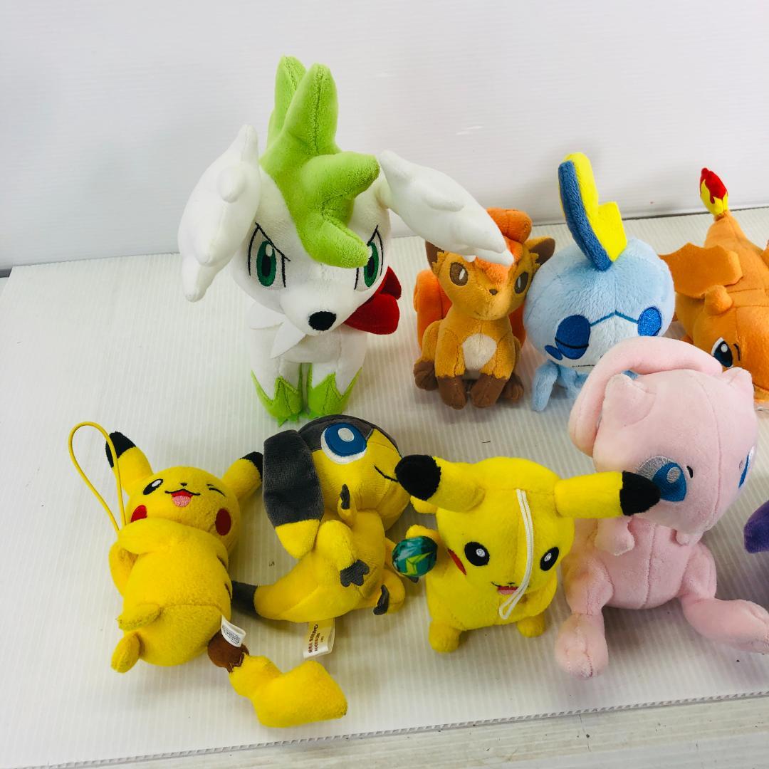 ポケモン ぬいぐるみ マスコット 50個 まとめ ポケセン 他
