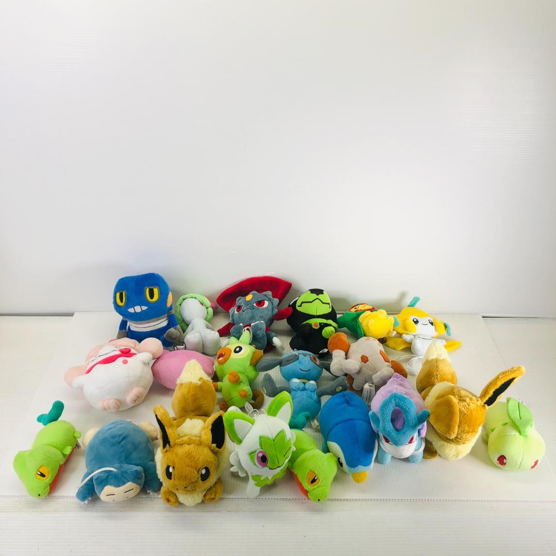 ポケモン ぬいぐるみ マスコット 50個 まとめ ポケセン 他