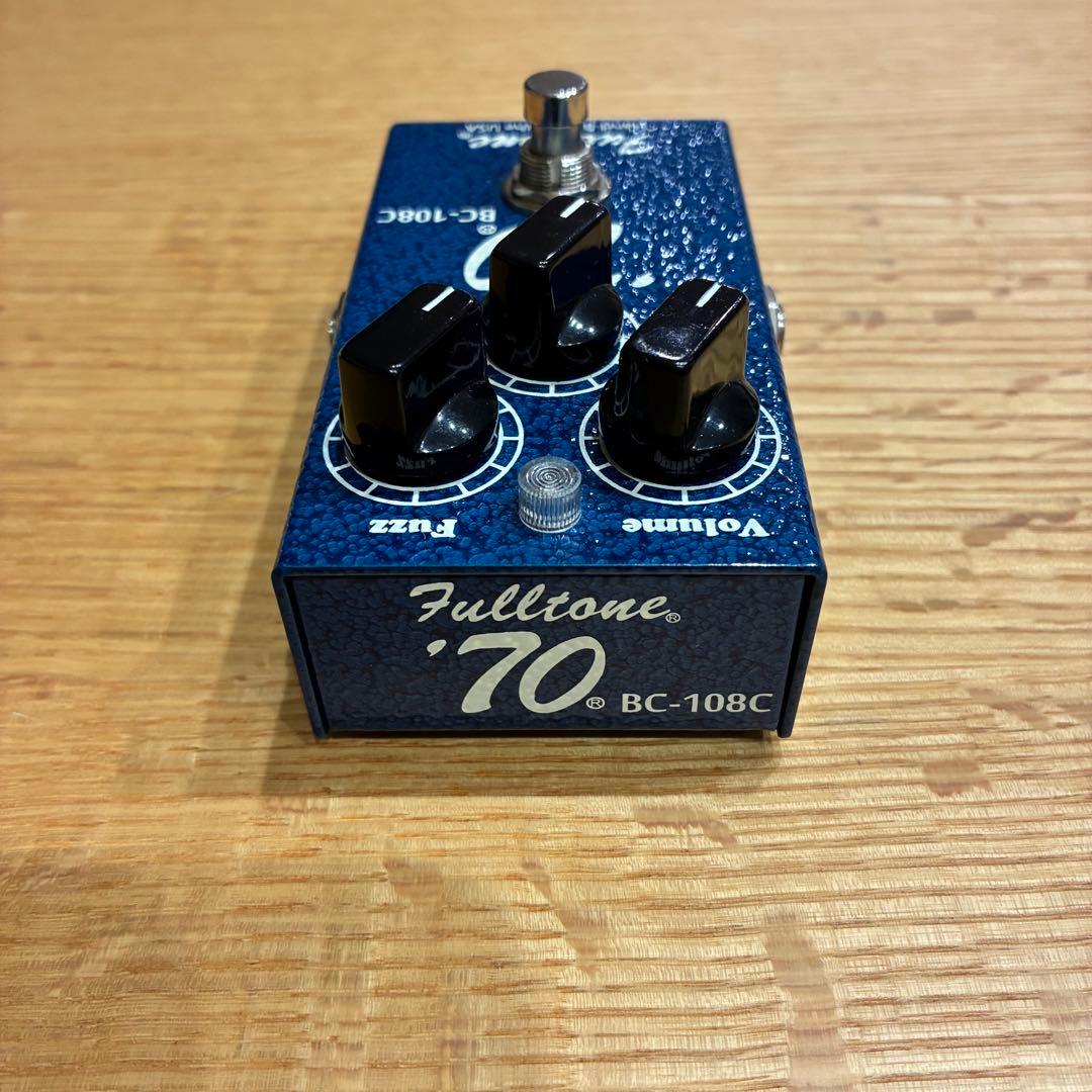 Fulltone '70 BC-108C ファズ